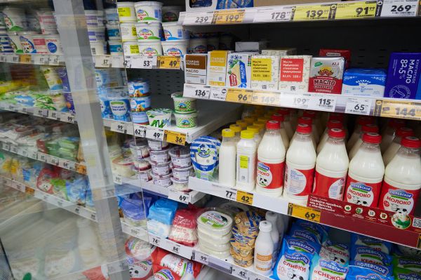 Россельхознадзор выявил сомнительную молочную и мясную продукцию свердловских производителей