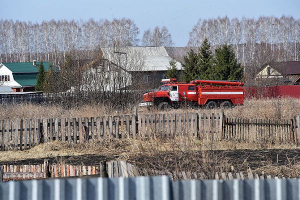 В самую жаркую субботу апреля на Среднем Урале произошло 34  техногенных пожара