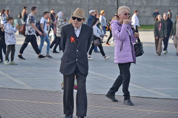 Власти обнародовали программу празднования Дня Победы в Екатеринбурге