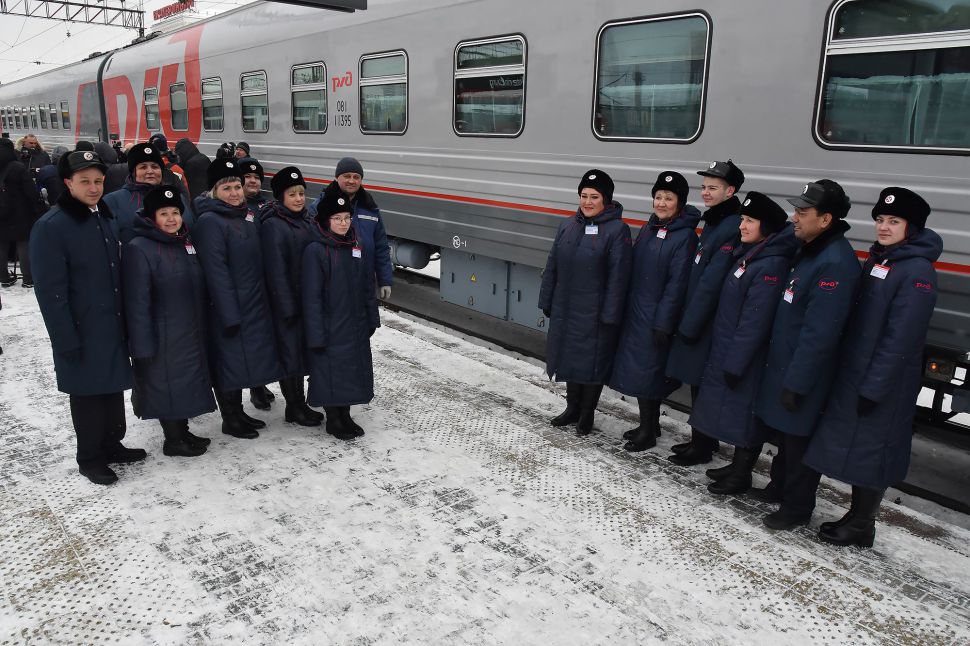 Поезд 055е екатеринбург москва