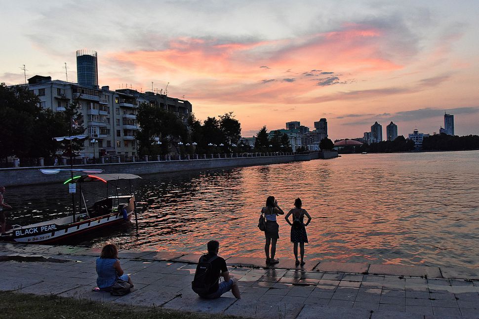 Екатеринбург гуляем