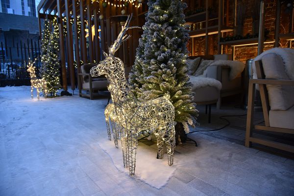 Фоторепортаж: начался  конкурс «Новогодний Екатеринбург-2022». Показываем самое интересное