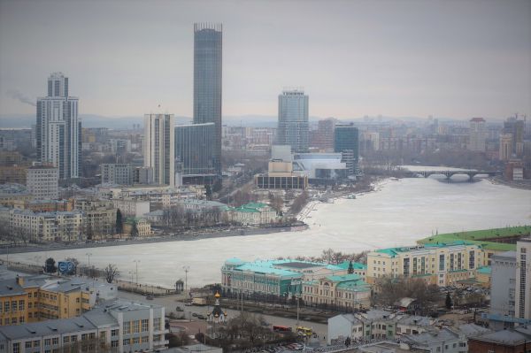 Екатеринбург в рейтинге умных городов России
