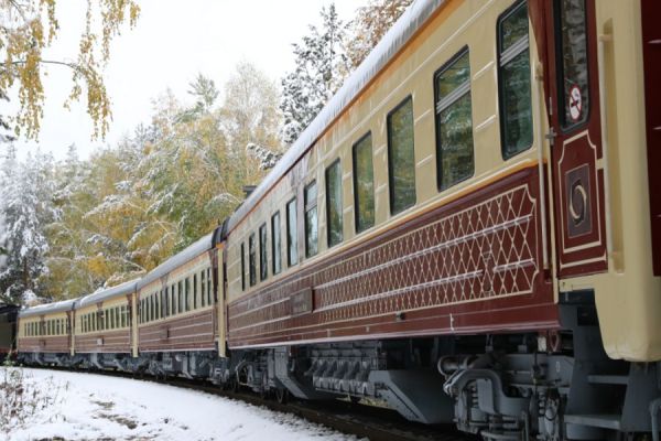 Ретропоезд «Уральский экспресс» совершит первый рейс в Верхотурье 22 октября