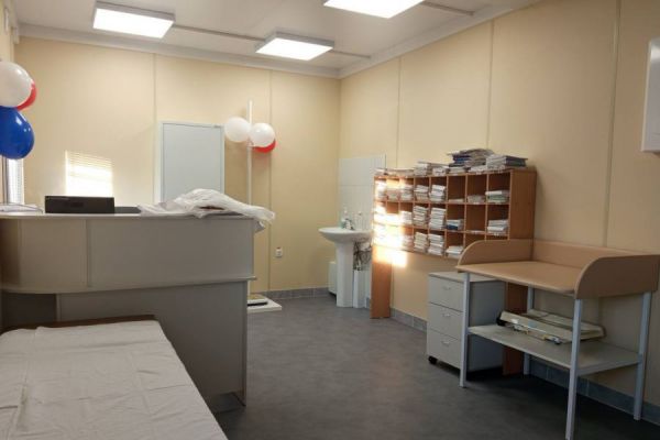 В селе Старобухарово открылся современный фельдшерско-акушерский пункт