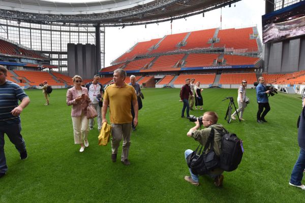 Комиссия FISU оценила Екатеринбург Арену