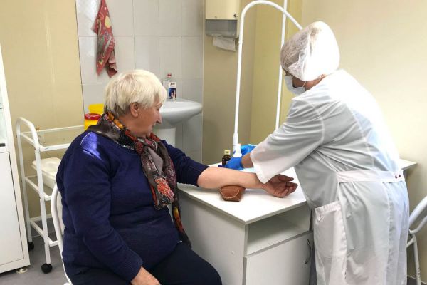 Более 11 тысяч сельских жителей Артемовского стали получать медицинскую помощь в комфортных условиях