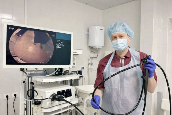 Свердловский онкодиспансер оснастили эндоскопическим оборудованием экспертного класса