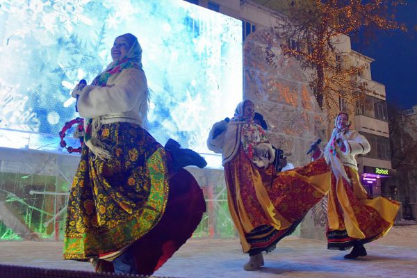 Ледовый городок закроют уже 30 января. Публикуем программу