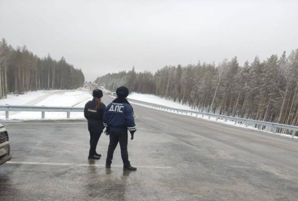 На Режевском тракте отрыли движение по новому путепроводу