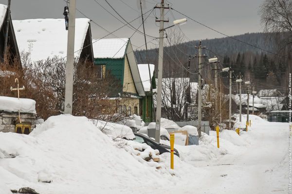 В Нижнем Тагиле подвели газ к частным домам Голого Камня