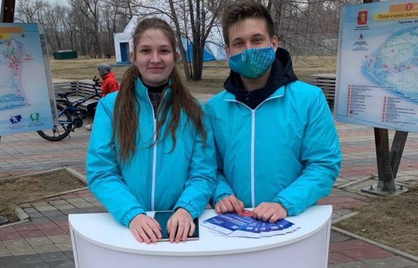 9 тысяч волонтеров помогают Свердловской области удерживать позиции в тройке лидеров голосования за благоустройство