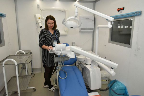 В Серове появится мобильный стоматологический комплекс
