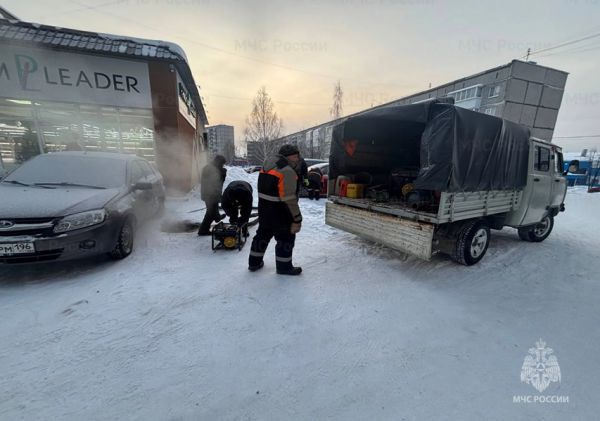 В Кушве из-за аварии в котельной без тепла остались 11 тысяч человек. Город готовит пункт временного размещения