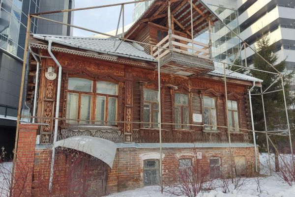 В Екатеринбурге дом Аркадия Гайдара реконструируют под офисник
