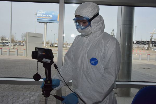 Сработал «Периметр». За год санитарные врачи выявили в аэропорту Кольцово 23 пассажира с инфекцией