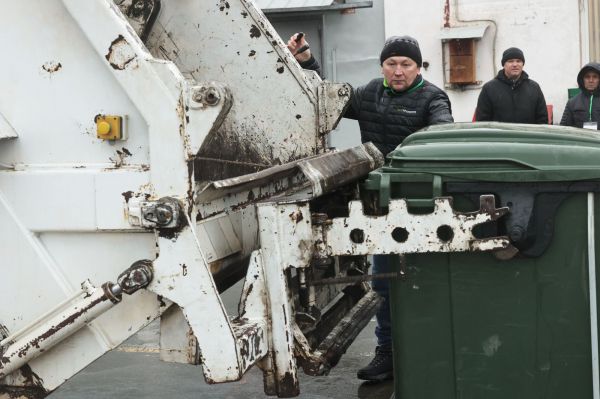 В поселке под Екатеринбургом ликвидировали 15-тонную свалку