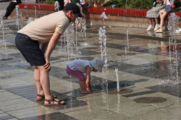 Аномальная жара задержится в Свердловской области еще на неделю