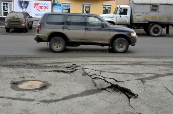 По городу только на танке