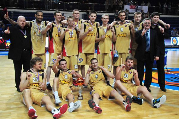 «Урал» — чемпион суперлиги
