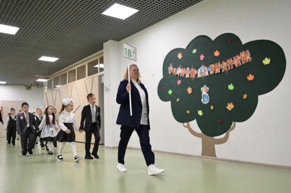 На Среднем Урале 1 апреля начнется запись детей в первые классы