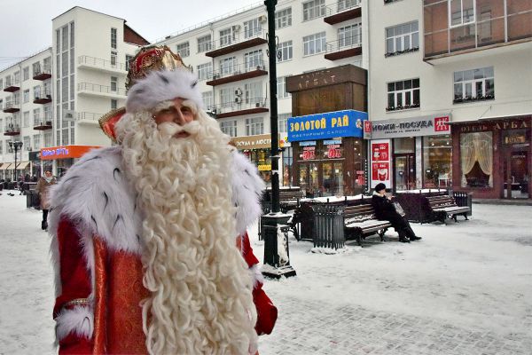 Подарок от незнакомца: в России стартовала акция «Тайный Дед Мороз»
