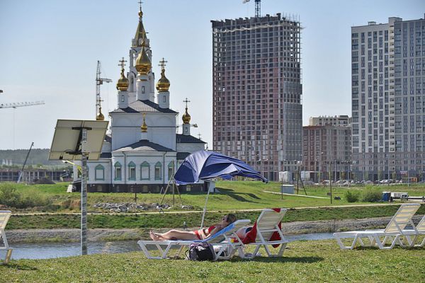 В Екатеринбург придет 30-градусная жара. Рассказываем, когда