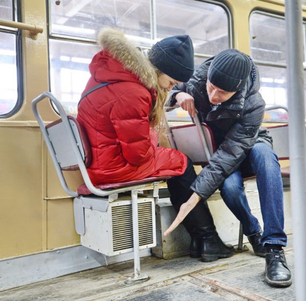 Если ехать, то в тепле