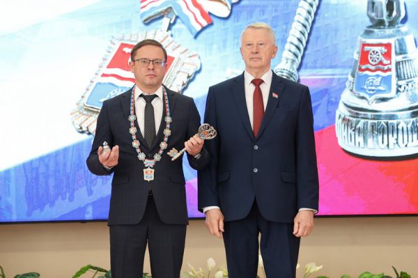 Главой Каменска-Уральского вновь избран Алексей Герасимов