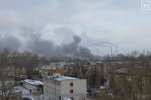 В Екатеринбурге чуть не взорвался автосервис
