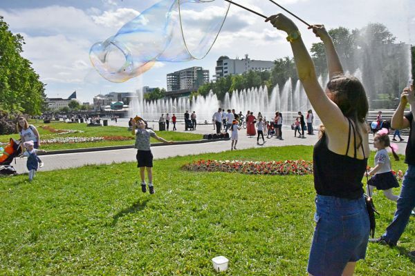 В области появилось еще несколько современных зон отдыха