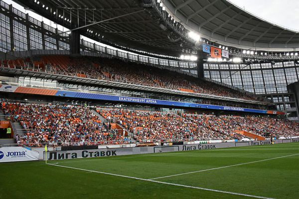Посещаемость «Екатеринбург Арены» после чемпионата мира выросла в 2,5 раза
