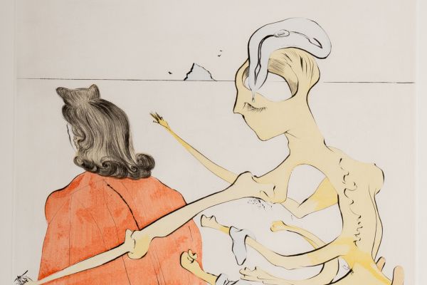 В Екатеринбурге покажут работы Сальвадора Дали, которые не выставлялись в России