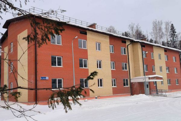 В Лесном построили первый дом специально для детей-сирот
