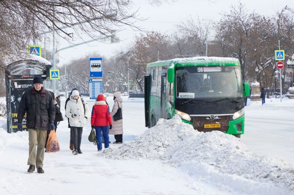 В Екатеринбурге в общественном транспорте будут ловить безбилетников