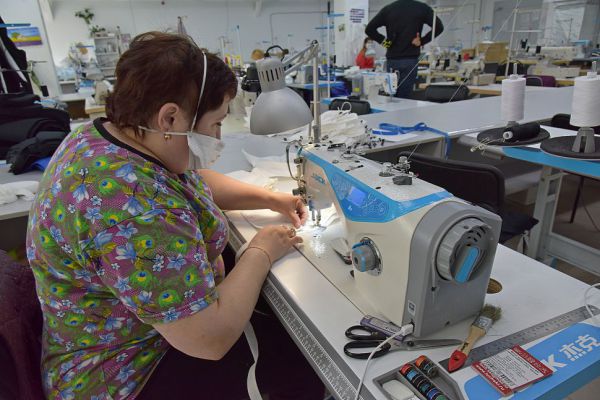 Швейная фабрика в Дегятрске вызвалась заместить ушедшие из России бренды