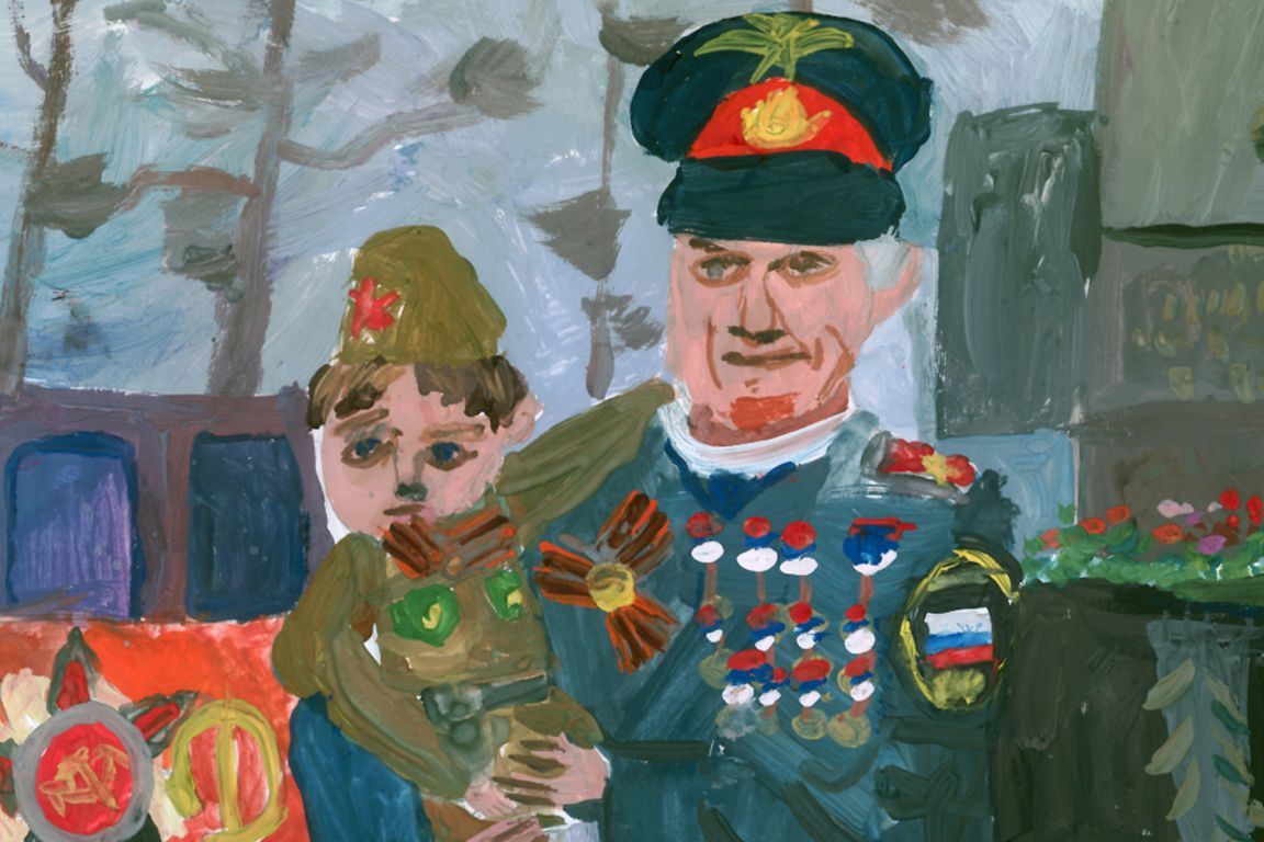 Завершился конкурс рисунков