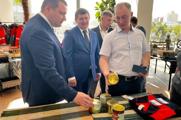 В Екатеринбурге проходит ярмарка продукции, сделанной заключенными