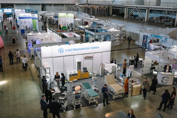 Специальным гостем выставки «Здравоохранение Урала» стала популярная телеведущая Екатерина Андреева