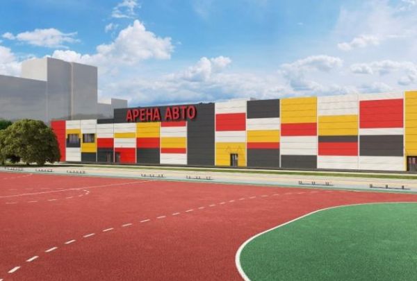 Вслед за «Дацюк-ареной» построят дворец «Авто»