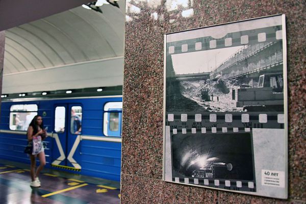 К 30-летию екатеринбургского метрополитена будет курсировать брендированный состав с фотовыставкой