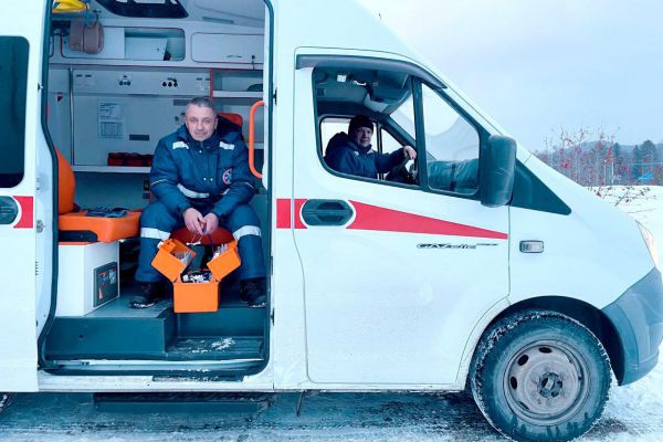 В Свердловской области специалисты центра медицины катастроф выехали на место ДТП 13 раз с начала года
