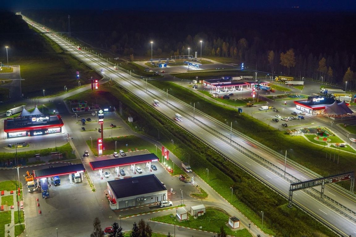 Скоростная трасса