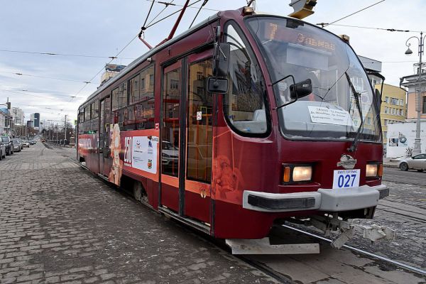 Транспортная сеть Екатеринбурга прирастет двумя новыми трамвайными ветками