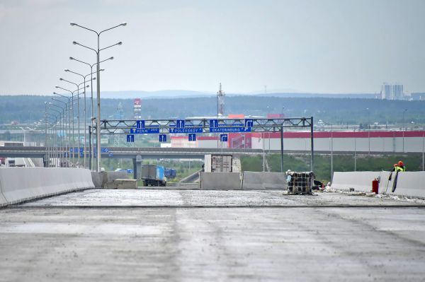 Реконструкция Екатеринбургской кольцевой дороги продолжится в 2026 году