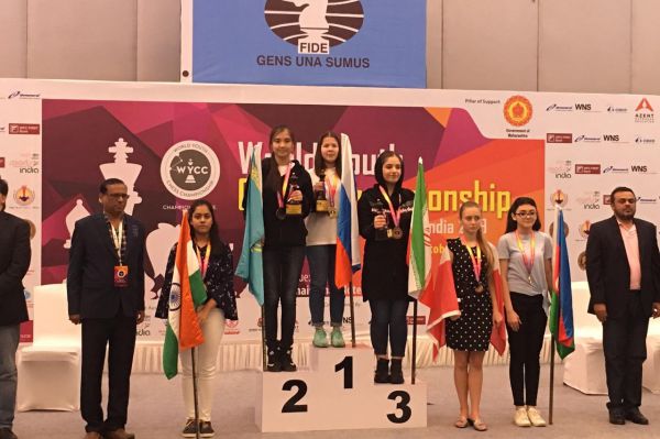 Жительница Екатеринбурга стала чемпионкой мира по шахматам
