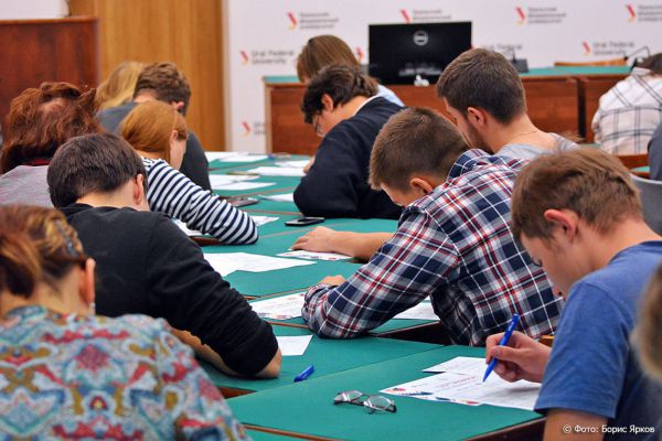 Свердловчане вновь напишут «Тотальный диктант»