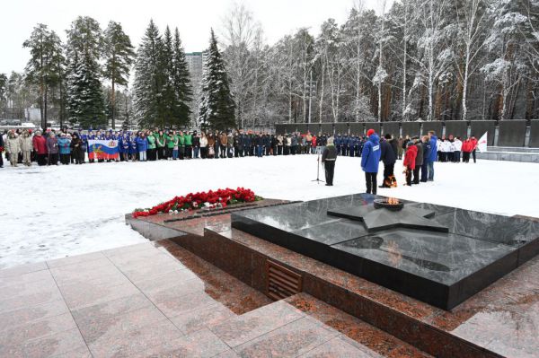 Уральцы почтили память узников фашистских концлагерей