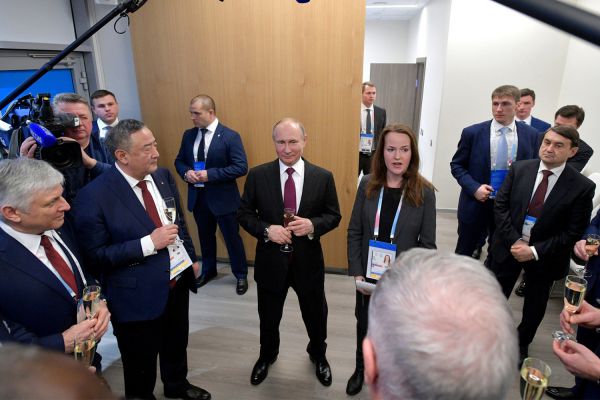 Владимир Путин предложил провести летнюю Универсиаду-2023 в Екатеринбурге