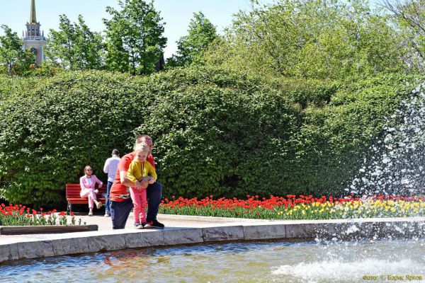 В Екатеринбурге до конца недели простоит жаркая погода